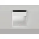 Раковина-чаша Salini S-Sense Armonia Square Top 02 130512TG 45x45 см, накладная, белый глянец