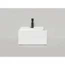 Раковина-чаша Salini S-Sense Armonia Square Top 02 130512TG 45x45 см, накладная, белый глянец
