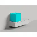 Раковина-чаша Salini S-Stone Armonia Square Top 03 130523TMF 45x45 см, накладная, покраска по RAL матовый полностью