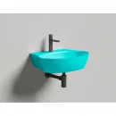 Раковина-чаша Salini S-Stone Alda Wall 01 140321MF 58x45 см, накладная, подвесная, покраска по RAL матовый полностью