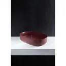 Раковина-чаша Allen Brau Fantasy 4.11022.BD 55x36 см, накладная, бордо
