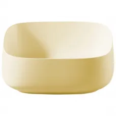 Раковина 46x41 см Artceram Cognac COL007 12 00 giallo zinco