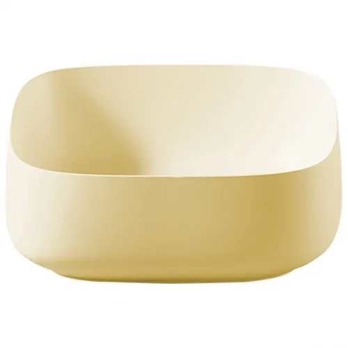 Раковина 46x41 см Artceram Cognac COL007 12 00 giallo zinco