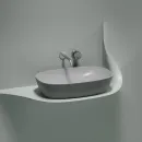 Раковина 60x38 см Ceramica Nova Element CN6049MSG