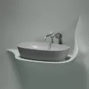 Раковина 60x38 см Ceramica Nova Element CN6049MSG