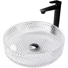 Раковина 39,5x39,5 см Abber Glas AK2301