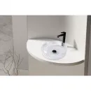 Раковина 39,5x39,5 см Abber Glas AK2301