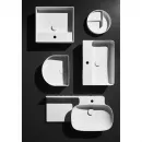 Раковина 34x34 см Laufen Sonar 8.1234.000.0.112.1