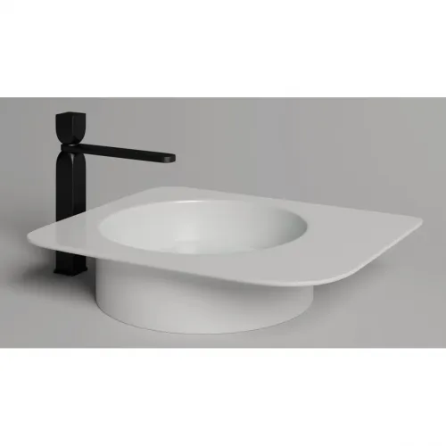 Раковина 54x44,7 см Salini S-Stone Ninfea 02 110521M