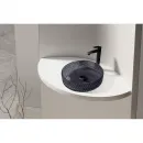 Раковина 39,5x39,5 см Abber Glas AK2301B