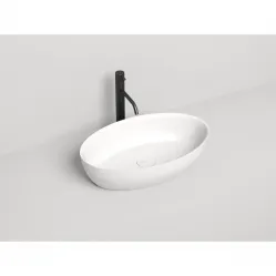 Раковина 58x35 см Salini S-Stone Alda 01 110621M