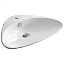 Раковина 60x44 см Artceram Plettro PTL001 01 00 bi