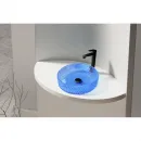 Раковина 39,5x39,5 см Abber Glas AK2301DB