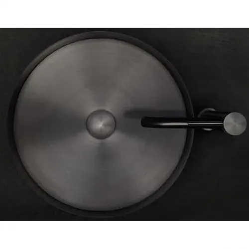 Раковина Gessi Gessi316 54601#707 40,1x40,1 см, черный хром матовый