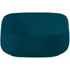 Раковина 46x41 см Artceram Cognac COL007 42 00 petrolio