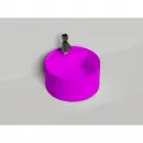 Раковина-чаша Salini S-Stone Armonia Round Top 02 130422TMF 45x45 см, накладная, покраска по RAL матовый полностью