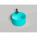 Раковина-чаша Salini S-Stone Armonia Round Top 02 130422TMF 45x45 см, накладная, покраска по RAL матовый полностью