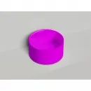 Раковина-чаша Salini S-Stone Armonia Round Top 02 130422TMF 45x45 см, накладная, покраска по RAL матовый полностью