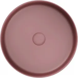 Раковина-чаша Omoikiri Mira-TA 4972068 40,5x40,5 см, накладная, серо-коричневый