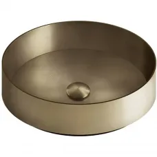 Раковина Gessi Gessi316 54601#726 40,1x40,1 см, светлая бронза матовая