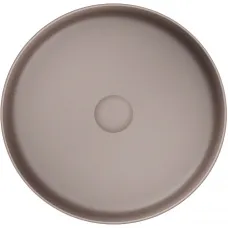 Раковина-чаша Omoikiri Mira-BG 4972069 40,5x40,5 см, накладная, бежево-серый