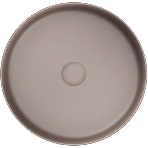 Раковина-чаша Omoikiri Mira-BG 4972069 40,5x40,5 см, накладная, бежево-серый