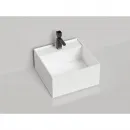 Раковина-чаша Salini S-Stone Armonia Square Top 02 130522TM 45x45 см, накладная, белый матовый
