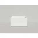 Раковина-чаша Salini S-Stone Armonia Square Top 02 130522TM 45x45 см, накладная, белый матовый