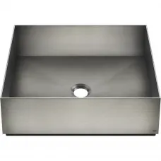 Раковина Gessi Gessi316 54605#239 40x40 см, нержавеющая сталь