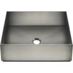 Раковина Gessi Gessi316 54605#239 40x40 см, нержавеющая сталь