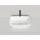 Раковина-чаша Salini S-Sense Gloria 04 1102104G 60x38 см, накладная, белый глянец