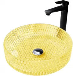 Раковина 39,5x39,5 см Abber Glas AK2301Y