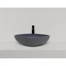 Раковина-чаша Salini S-Stone Gloria 06 1102206MF 56x39,5 см, накладная, покраска по RAL матовый полностью