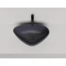 Раковина-чаша Salini S-Stone Gloria 06 1102206MF 56x39,5 см, накладная, покраска по RAL матовый полностью