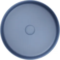 Раковина-чаша Omoikiri Mira-NB 4972071 40,5x40,5 см, накладная, темно-синий