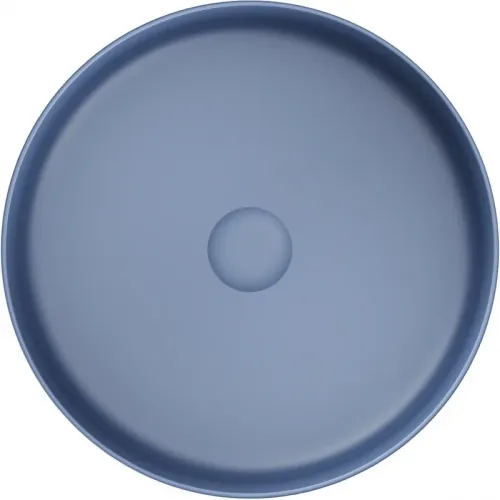 Раковина-чаша Omoikiri Mira-NB 4972071 40,5x40,5 см, накладная, темно-синий