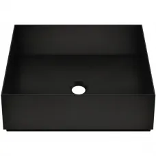 Раковина Gessi Gessi316 54605#299 40x40 см, черный матовый