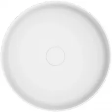 Раковина-чаша Omoikiri Akira-WH 4972072 40,5x40,5 см, накладная, белый