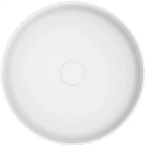 Раковина-чаша Omoikiri Akira-WH 4972072 40,5x40,5 см, накладная, белый