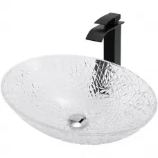 Раковина 50x35,5 см Abber Glas AK2303
