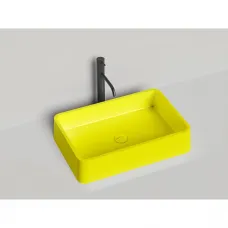 Раковина-чаша Salini S-Stone Gloria 07 1102207MF 59,5x39,5 см, накладная, покраска по RAL матовый полностью