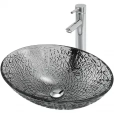 Раковина 50x35,5 см Abber Glas AK2303B