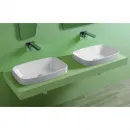 Раковина 60x38 см Simas Baden Baden BB11bi