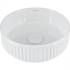 Раковина-чаша Allen Brau Fantasy Line 4.11032.20 36x36 см, накладная, белый