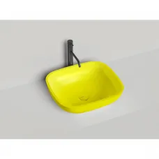 Раковина-чаша Salini S-Stone Gloria 08 1102208MF 49,5x44,5 см, накладная, покраска по RAL матовый полностью
