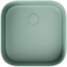 Раковина-чаша Omoikiri June-MI 4972076 38x38 см, накладная, мятный