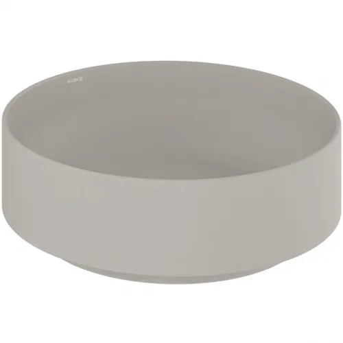 Раковина-чаша Kludi Resa R 58CW10O2 40x40 см, накладная, светло-серый матовый