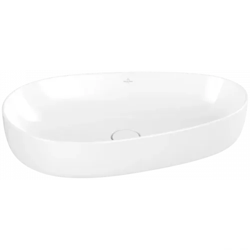 Раковина-чаша Villeroy & Boch Antao 4A7465R1 65x40 см, накладная, альпийский белый