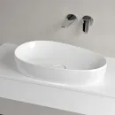 Раковина-чаша Villeroy & Boch Antao 4A7465R1 65x40 см, накладная, альпийский белый