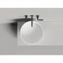Раковина-чаша Salini S-Stone Armonia Round 03 130423M 45x45 см, накладная, белый матовый